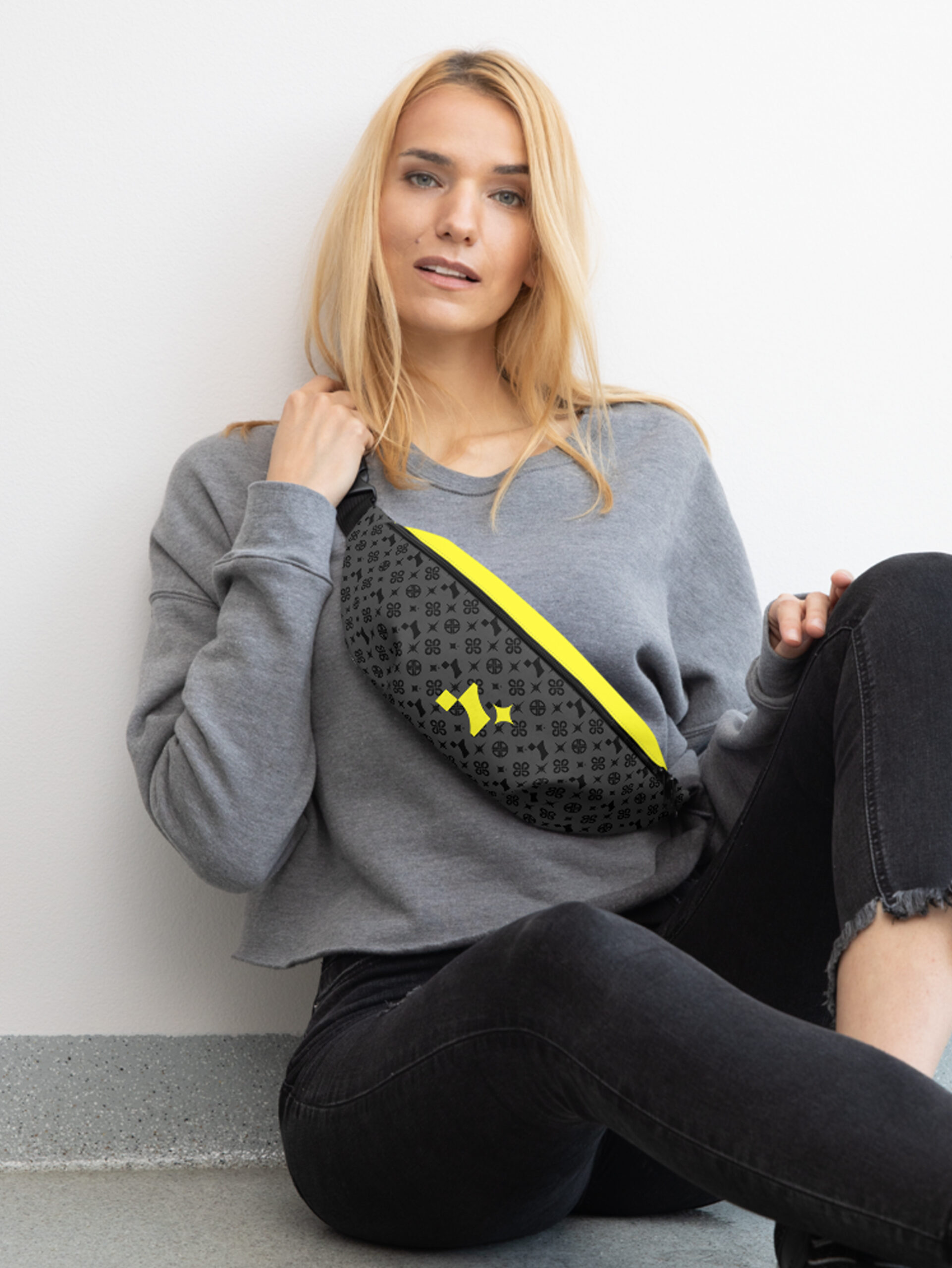 Fanny Pack Polaris - Yellow - Image 9