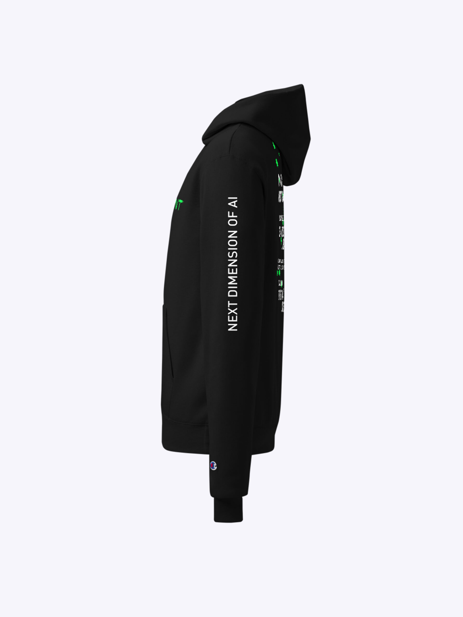 Hoodie Constellation - Green - Image 4