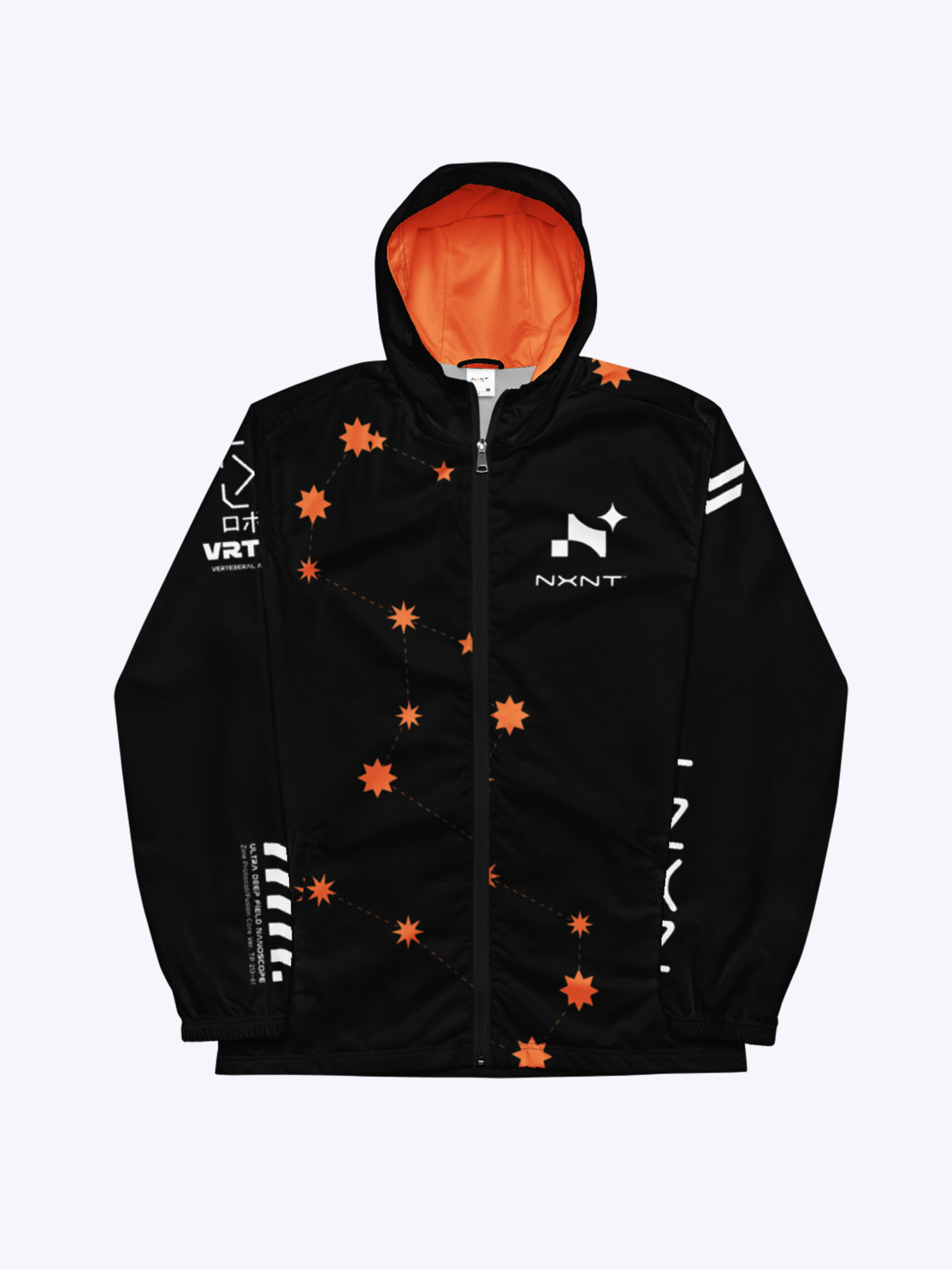Windbreaker Constellation - Orange