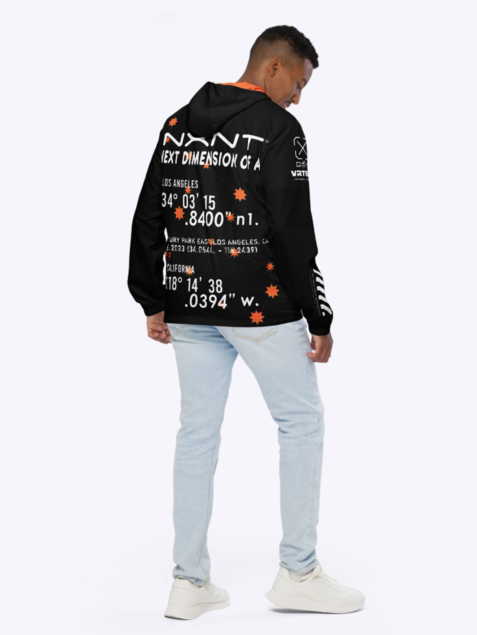 Windbreaker Constellation - Orange - Image 10