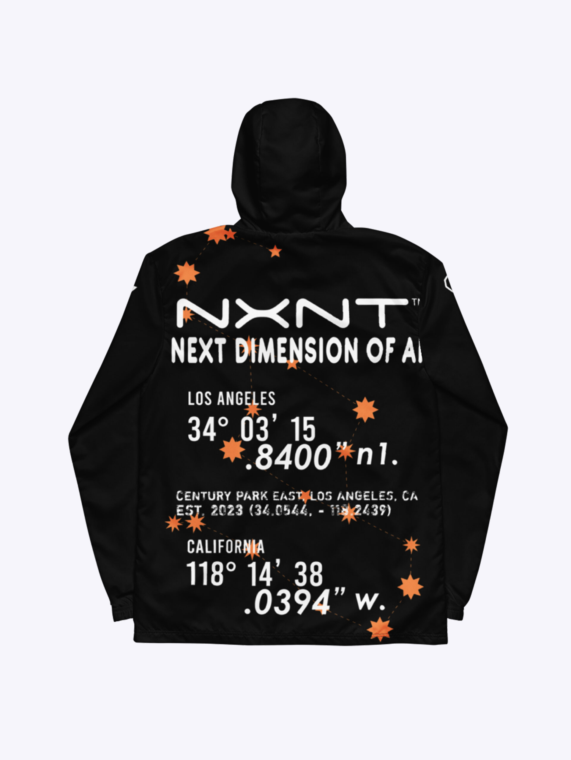 Windbreaker Constellation - Orange - Image 2