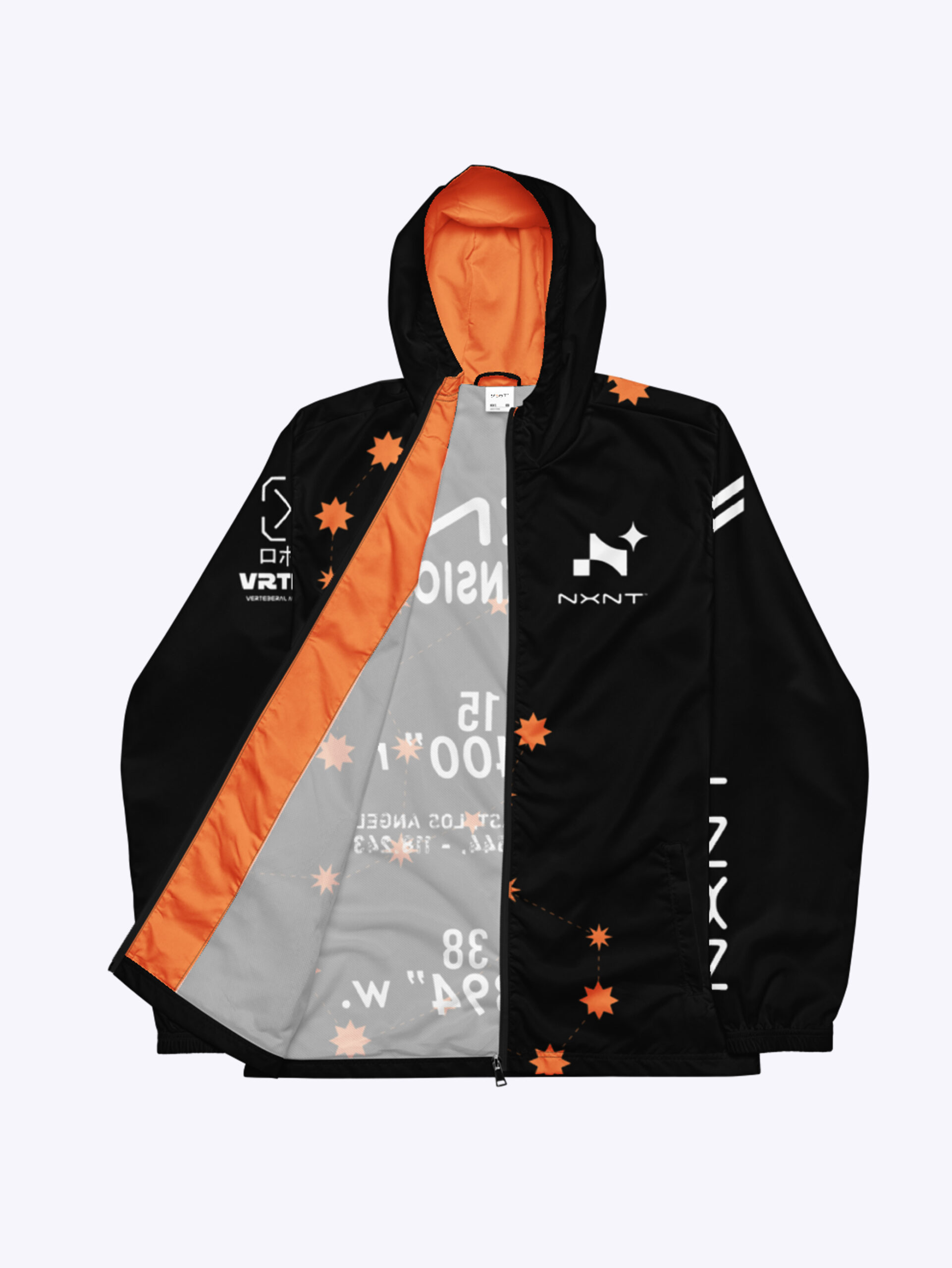 Windbreaker Constellation - Orange - Image 3