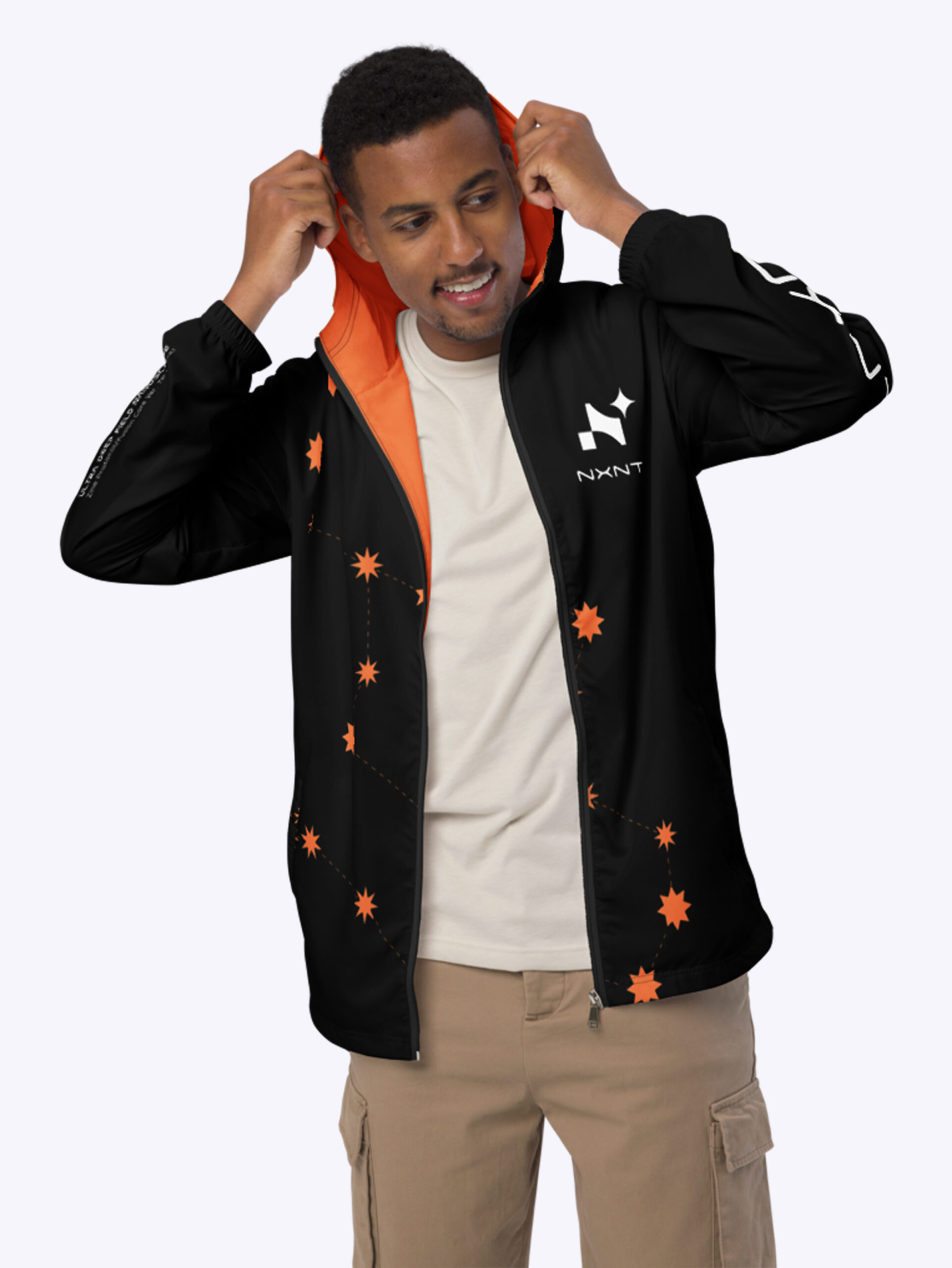 Windbreaker Constellation - Orange - Image 7