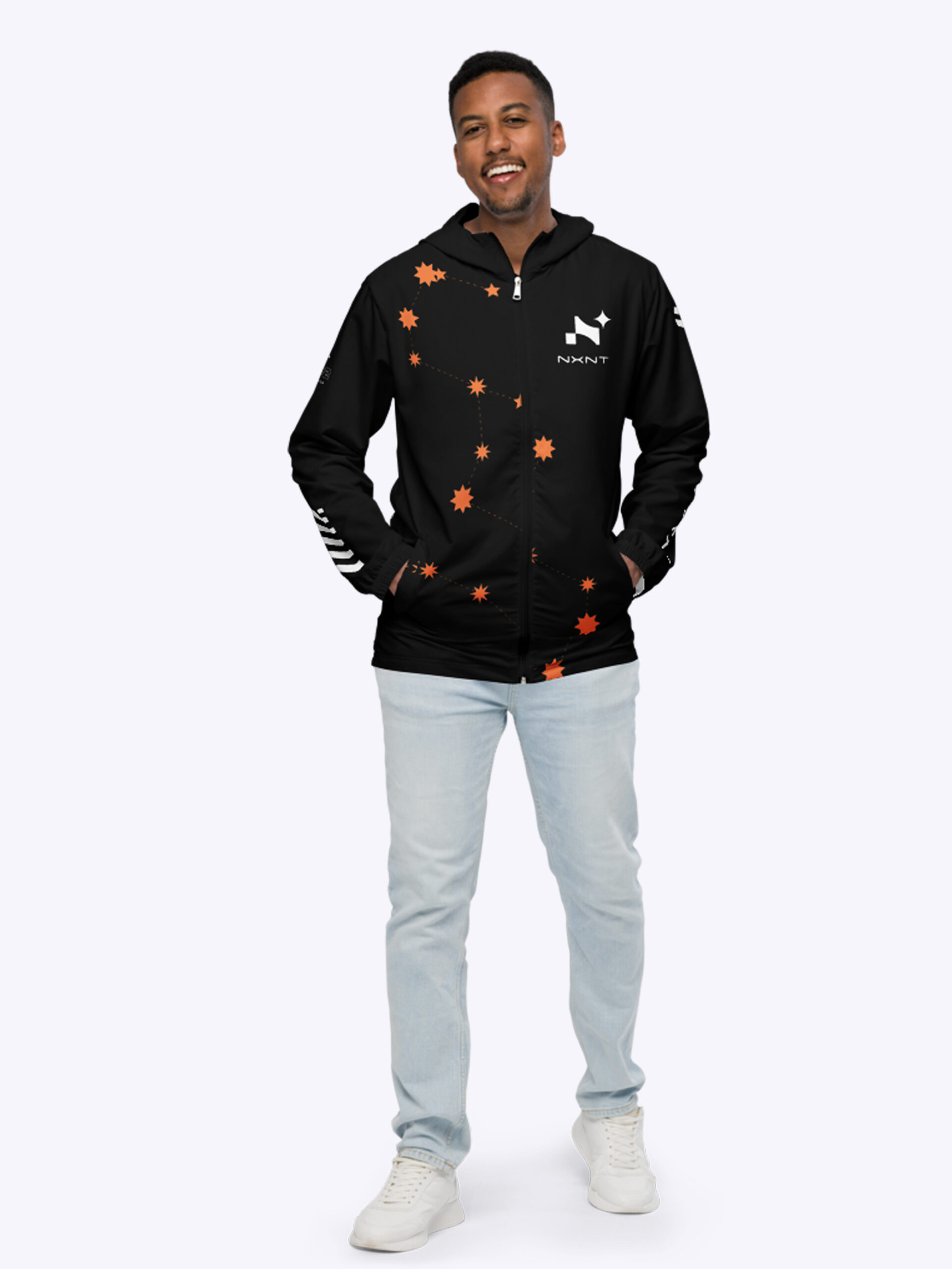 Windbreaker Constellation - Orange - Image 8