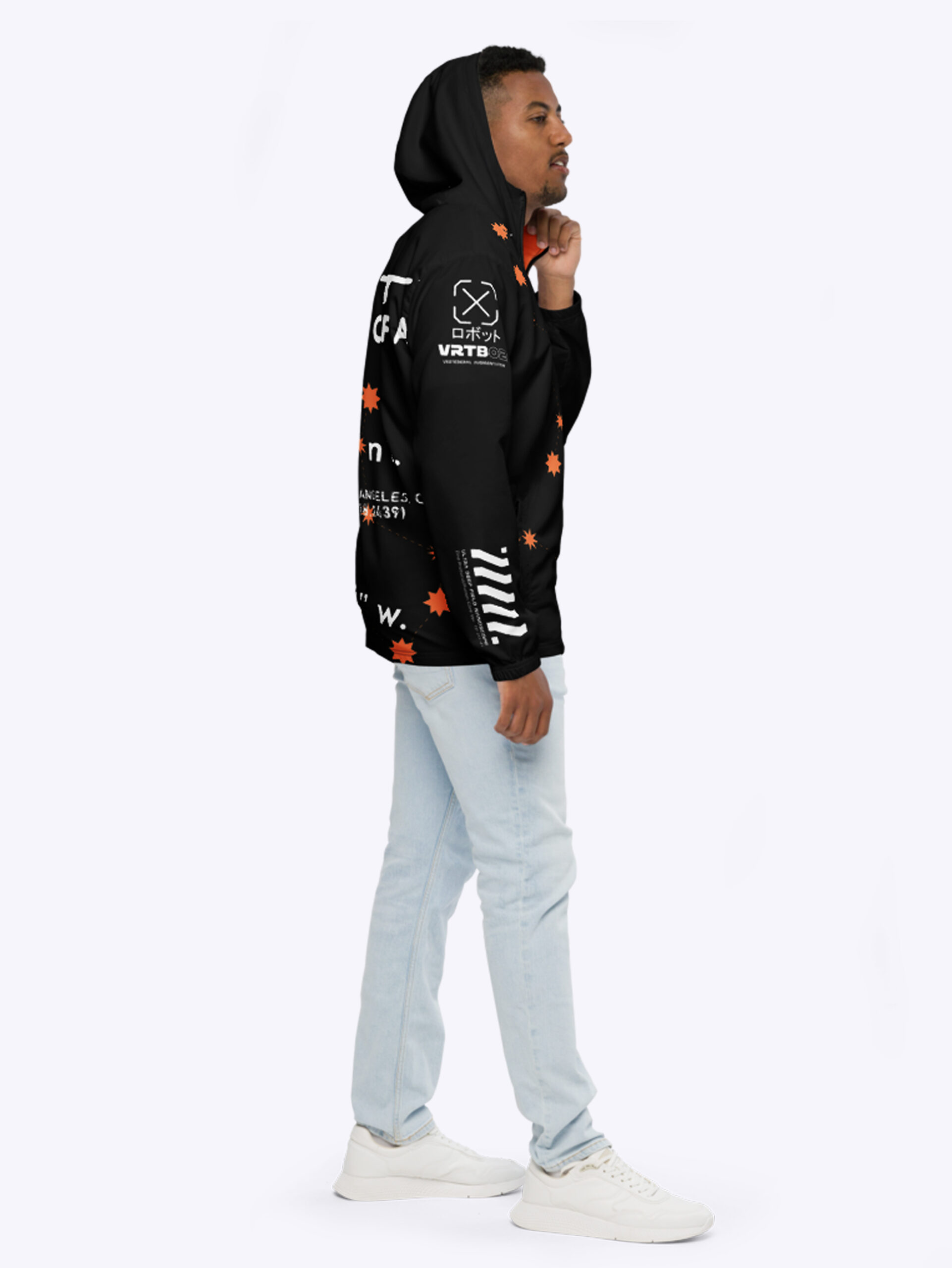 Windbreaker Constellation - Orange - Image 9